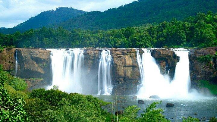 Athirappilly Water Falls