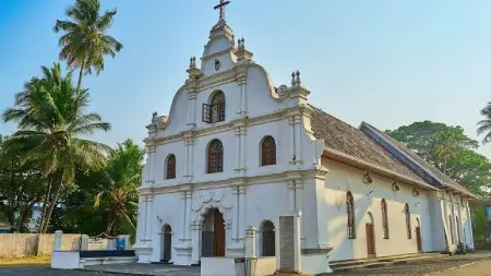 St Francis Church Fort Kochi oldest European church - Ayurveda Retreat with Sightseeing Kerala