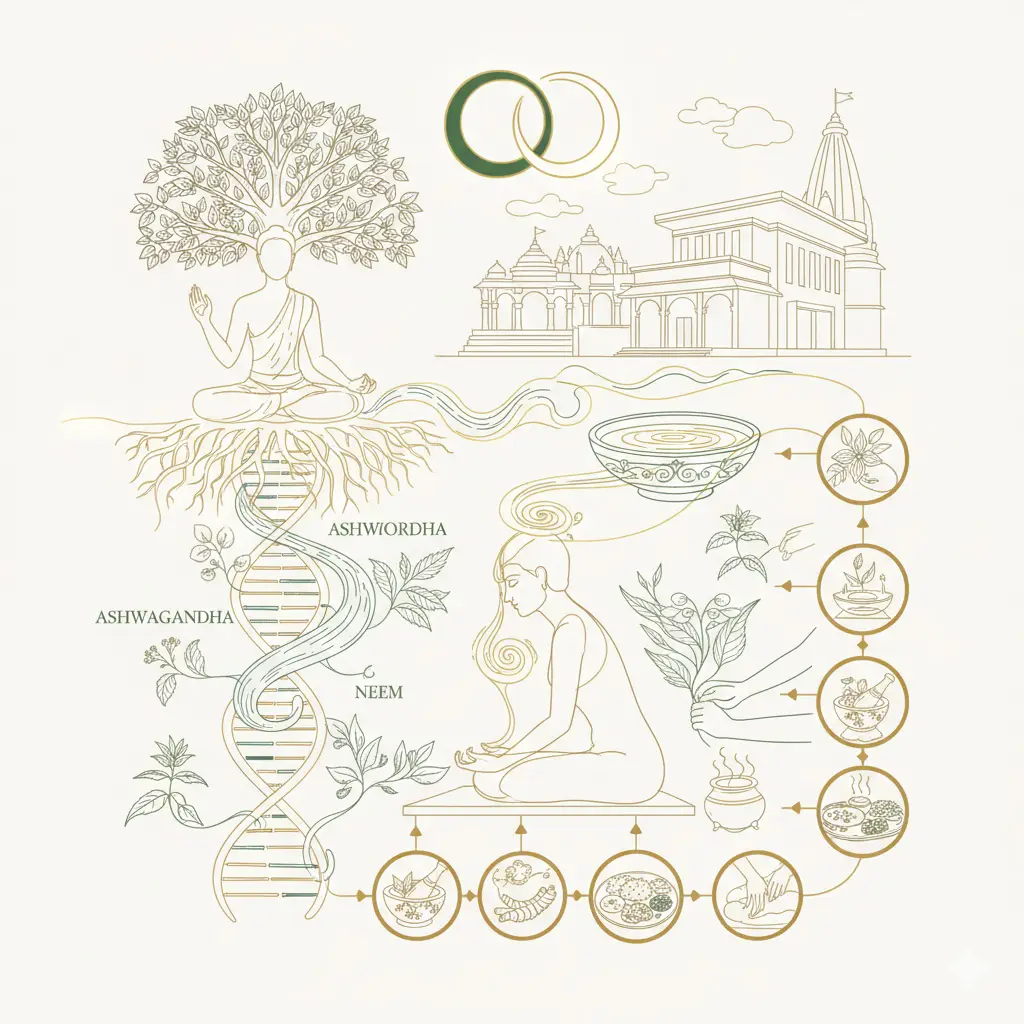 Vajra Ayurveda retreat Unique Journey