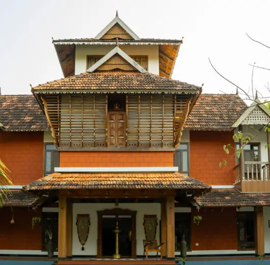 Vajra Ayurveda retreat front view