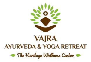 Vajra Ayurveda and Yoga Retreat logo Vajra Ayurveda and Yoga Retreat logo
